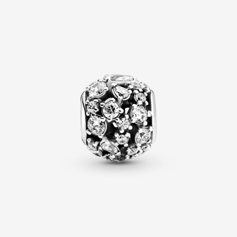 Charm Pandora Sparkling Round Openwork | NBI-11308538