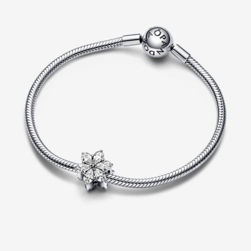 Charm Pandora Sparkling Herbarium Cluster | PRA-59963974