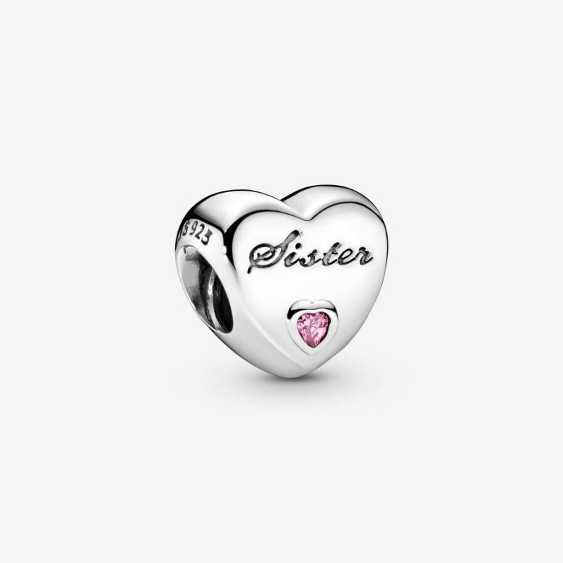 Charm Pandora Sister Heart Rose | RTG-91129400