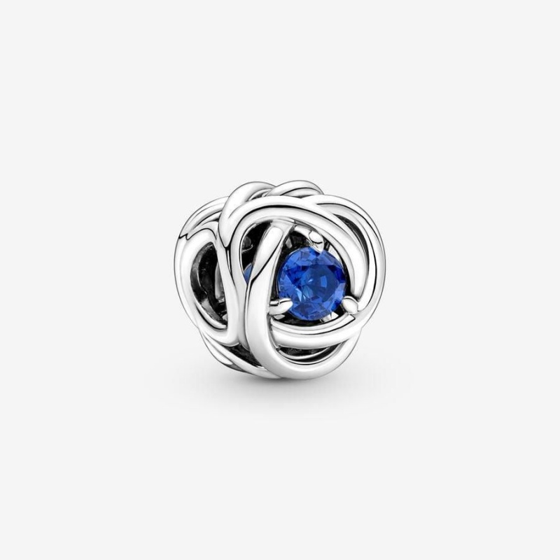 Charm Pandora September Eternity Circle Bleu | BSE-08975901