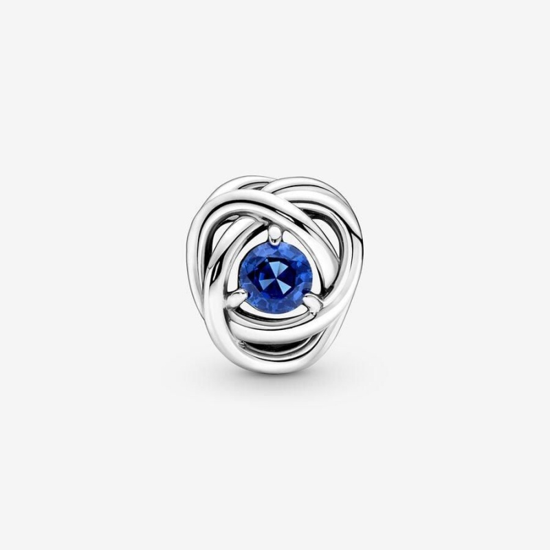 Charm Pandora September Eternity Circle Bleu | BSE-08975901