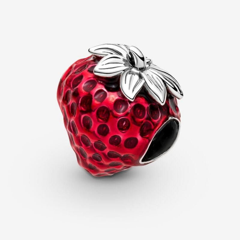 Charm Pandora Seeded Strawberry Fruit Rouge | NIT-09054498