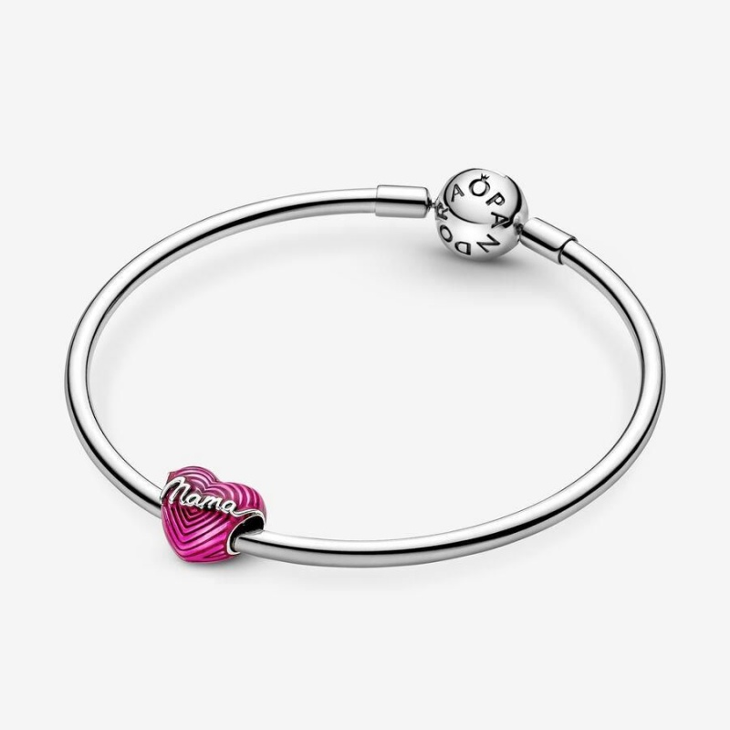 Charm Pandora Radiating Love Mama Heart Rose | KEI-06138180