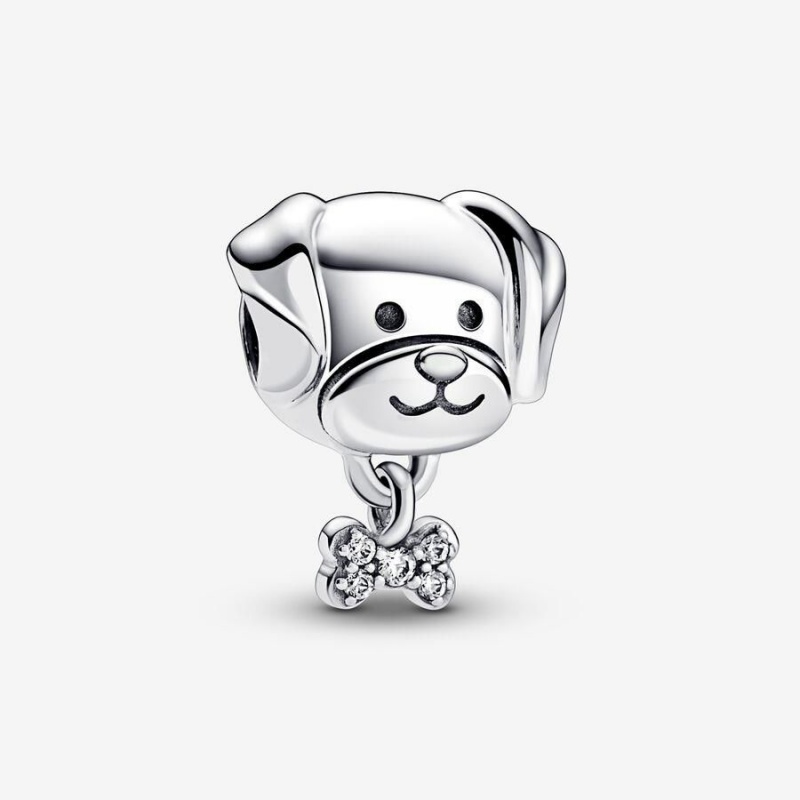 Charm Pandora Pet Dog & Bone | LIB-44840337