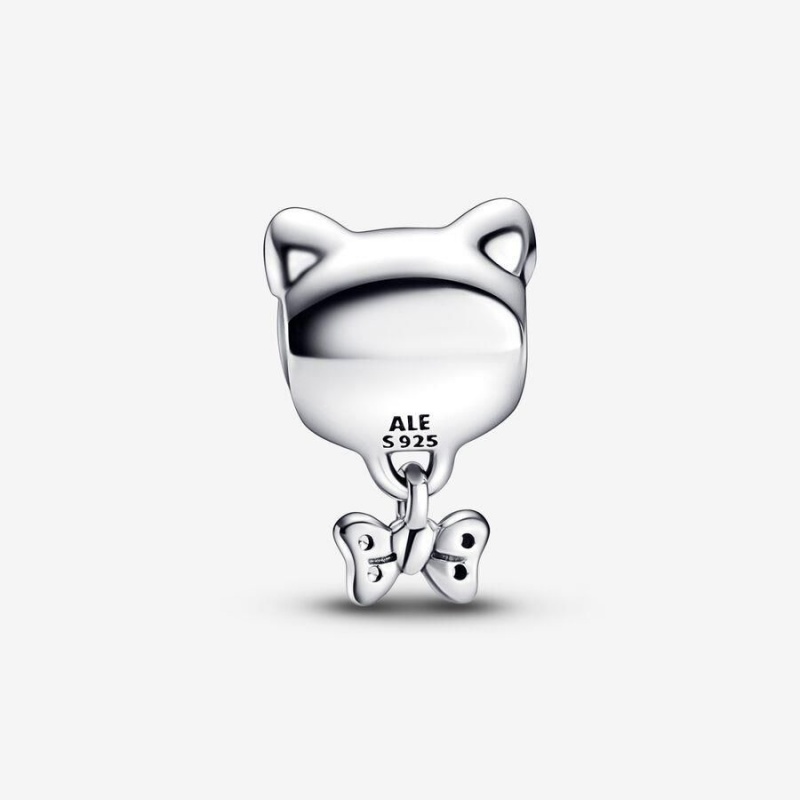 Charm Pandora Pet Cat & Bow | ONU-70100345