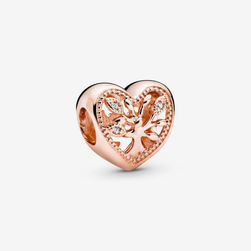 Charm Pandora Openwork Family Tree Heart | XSC-89511551