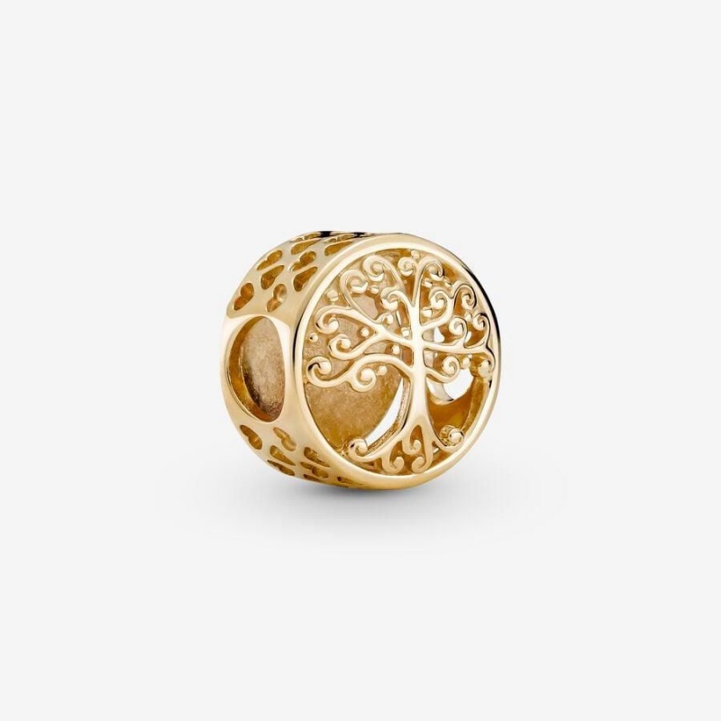 Charm Pandora Openwork Family Roots | RAH-47074388