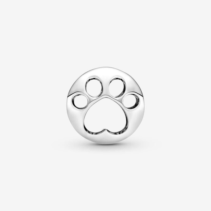 Charm Pandora Openwork Paw Print | KMG-56920372