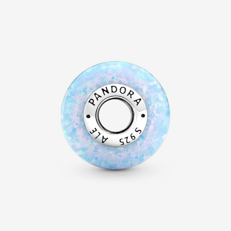 Charm Pandora Opalescent Ocean Bleu | MCQ-41649882