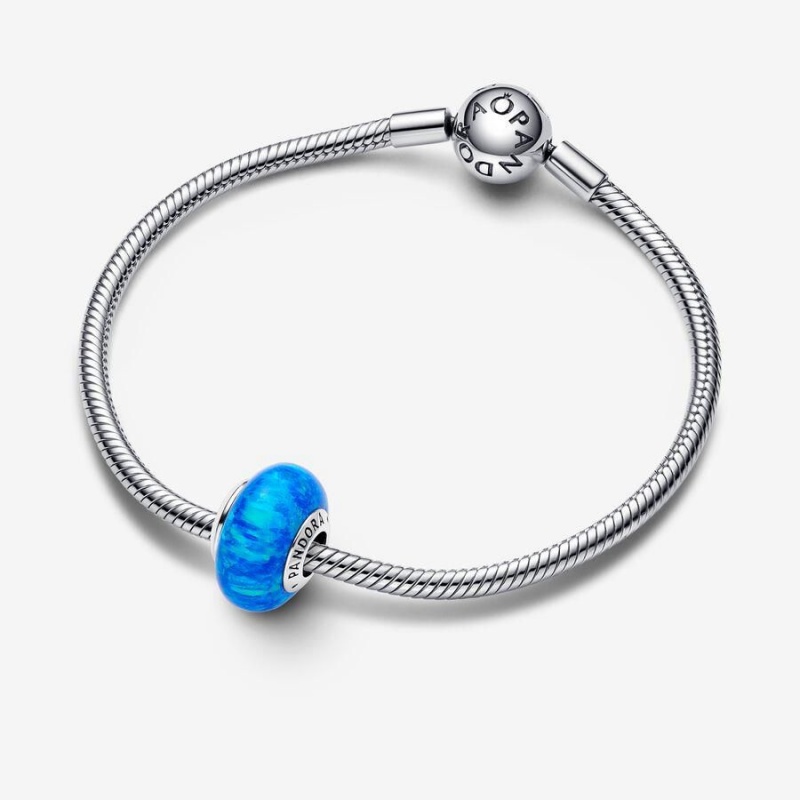 Charm Pandora Opalescent Ocean Bleu | KIB-21060194