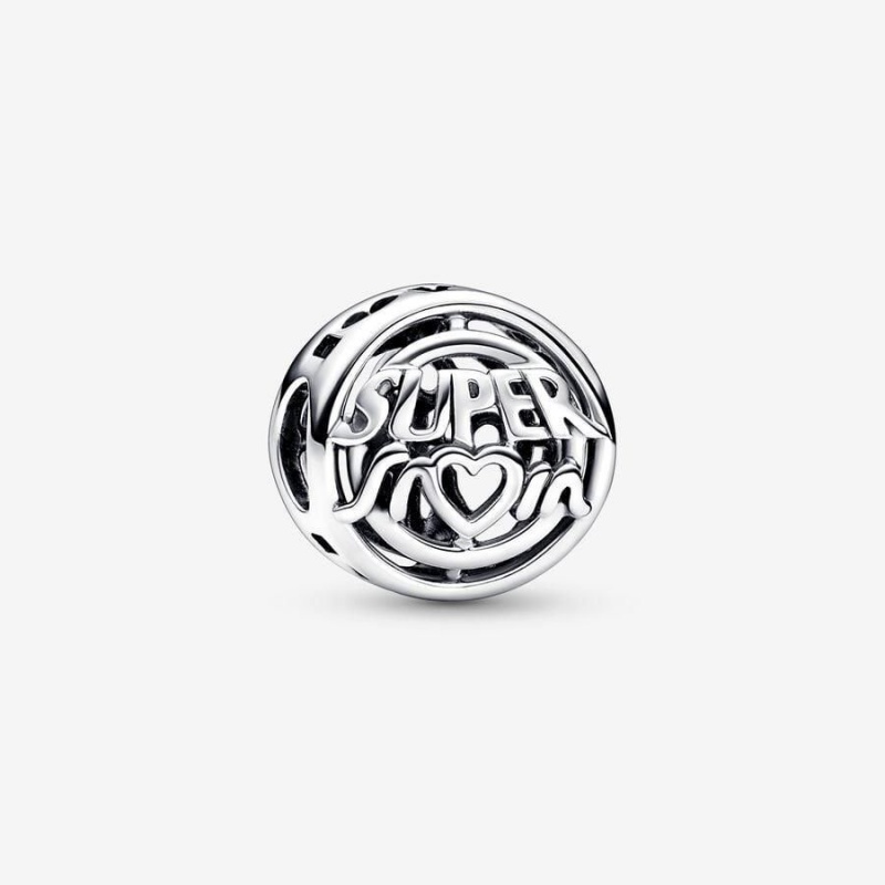 Charm Pandora Mom Hero Openwork | ZUO-94539010