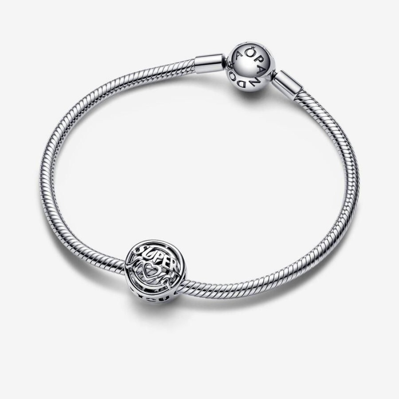 Charm Pandora Mom Hero Openwork | ZUO-94539010