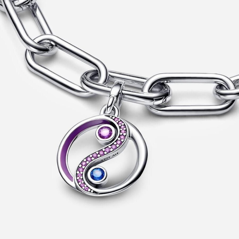 Charm Pandora ME Balance Yin & Yang Medallion Multicolore | CPN-17554116