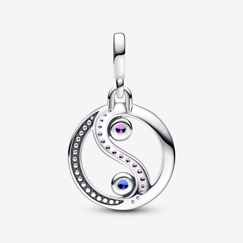 Charm Pandora ME Balance Yin & Yang Medallion Multicolore | CPN-17554116