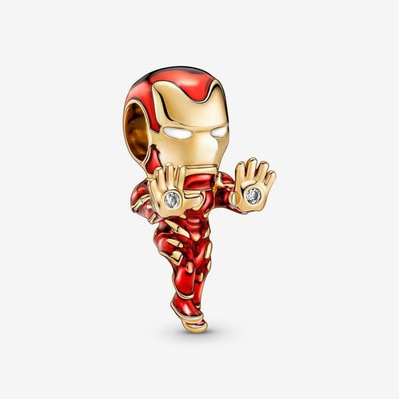 Charm Pandora Marvel The Avengers Iron Man Rouge | ESB-23513033