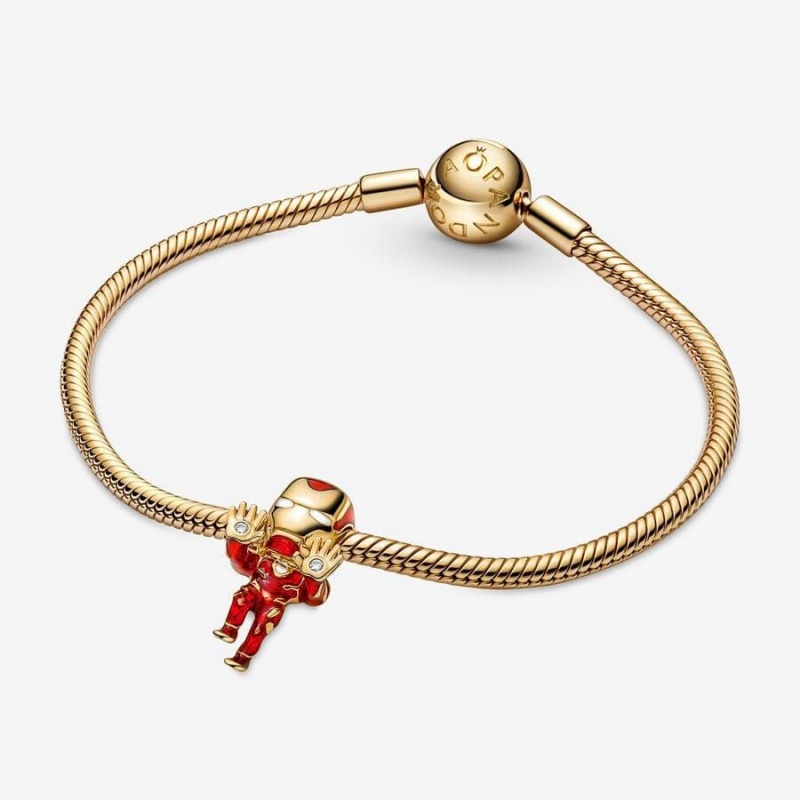 Charm Pandora Marvel The Avengers Iron Man Rouge | ESB-23513033