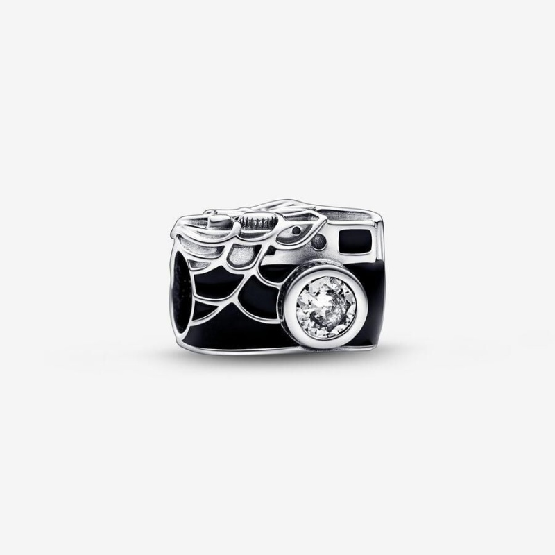 Charm Pandora Marvel Spider-Man Camera Selfie Noir | ILP-79295392