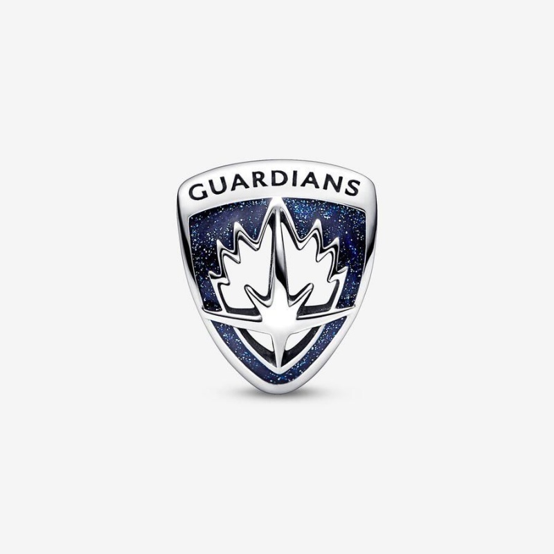 Charm Pandora Marvel Guardians of the Galaxy Rocket Raccoon & Groot Emblem Bleu | NAX-60755021