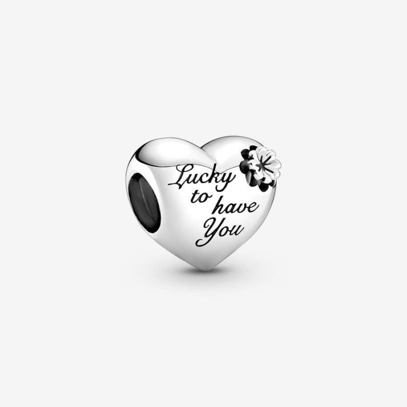 Charm Pandora Lucky to have You Mom | QIR-85570024