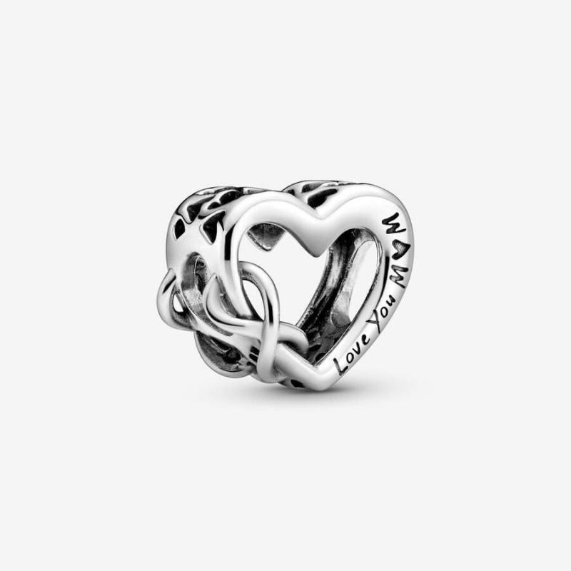 Charm Pandora Love You Mum Infinity Heart | AIG-02498358