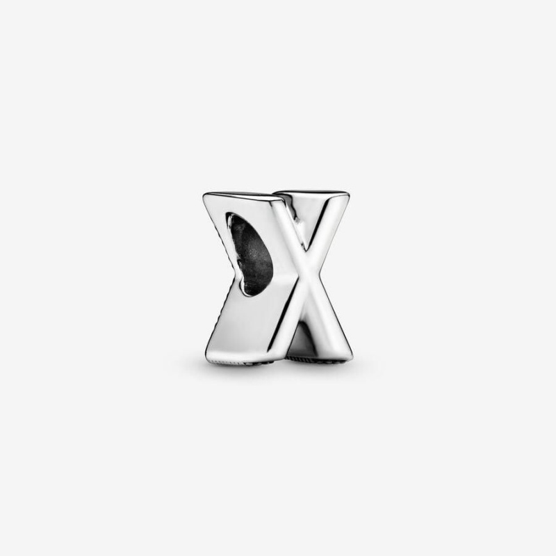 Charm Pandora Letter X Alphabet | TMC-54660372