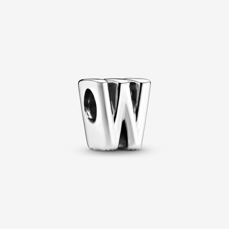 Charm Pandora Letter W Alphabet | EMD-80430501