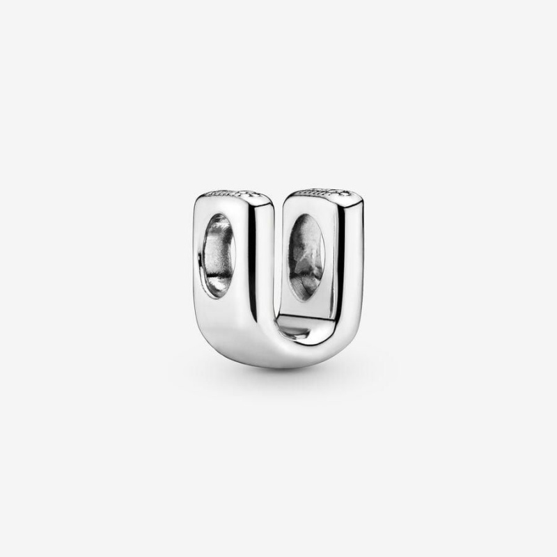 Charm Pandora Letter U Alphabet | BFN-05760439