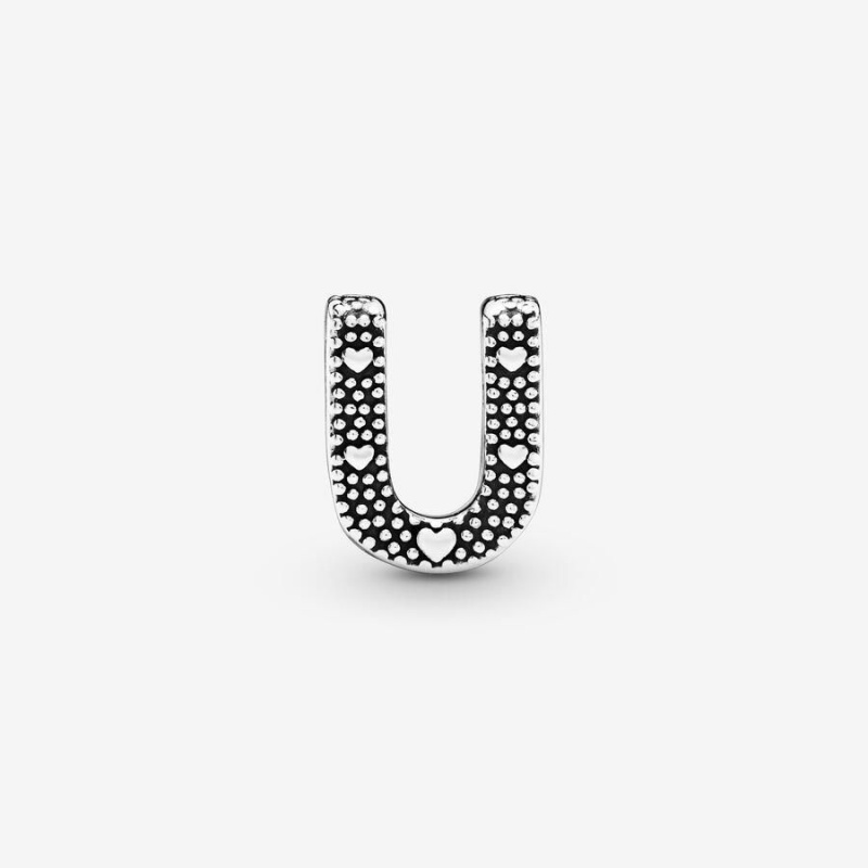 Charm Pandora Letter U Alphabet | BFN-05760439