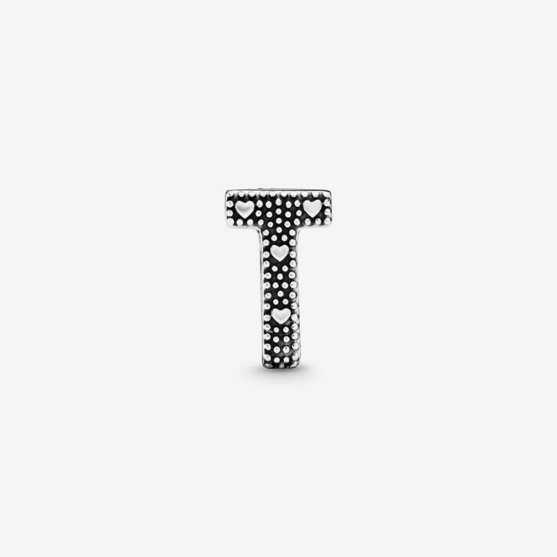 Charm Pandora Letter T Alphabet | HBM-59303743