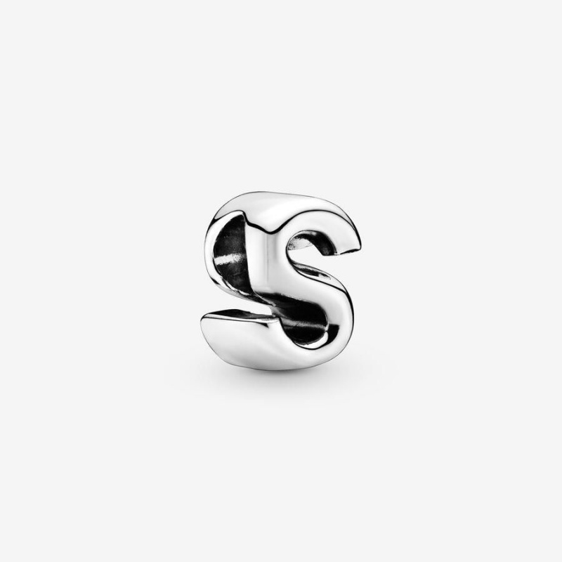 Charm Pandora Letter S Alphabet | NXZ-00172813