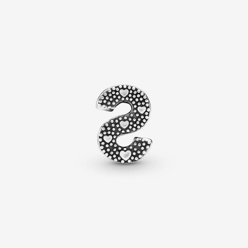 Charm Pandora Letter S Alphabet | NXZ-00172813