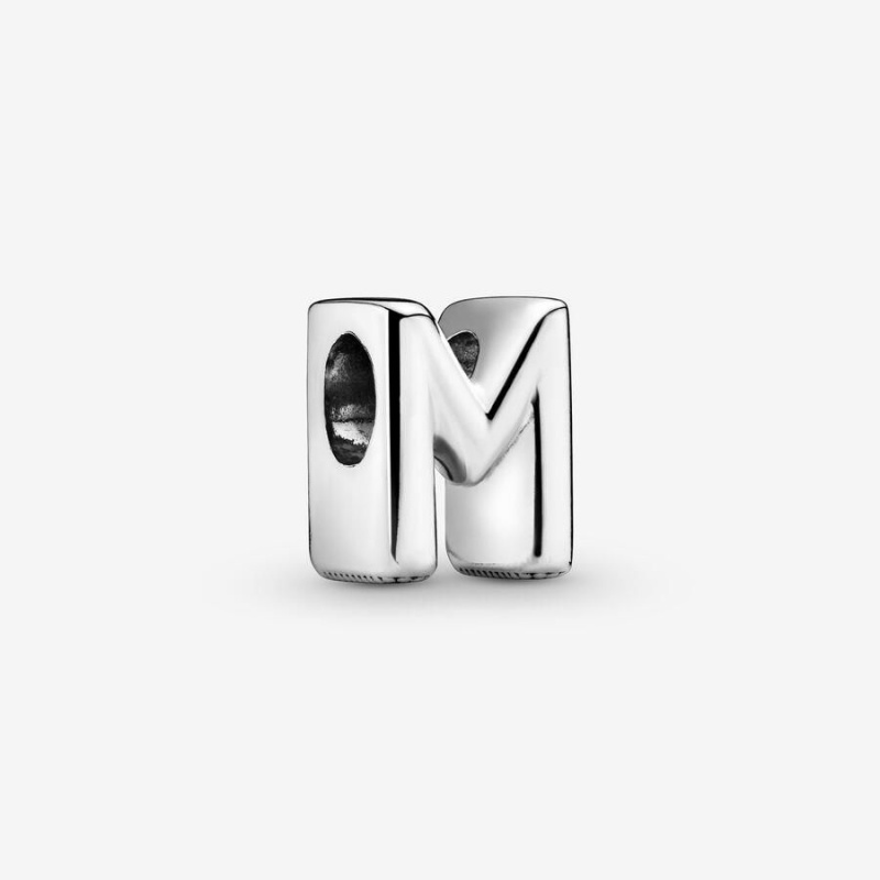 Charm Pandora Letter M Alphabet | GFH-99129569