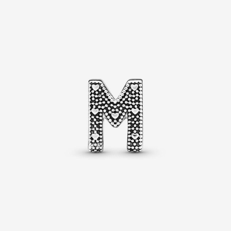 Charm Pandora Letter M Alphabet | GFH-99129569