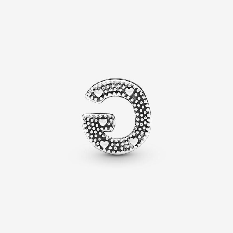 Charm Pandora Letter G Alphabet | WCS-69270700