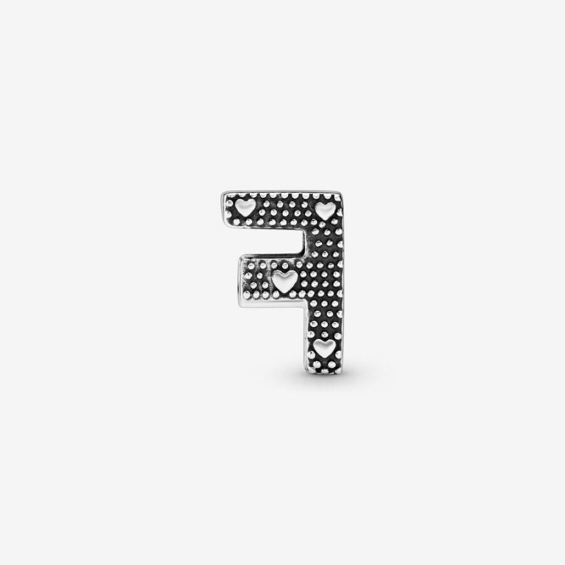 Charm Pandora Letter F Alphabet | ATL-55968398