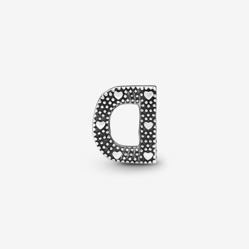 Charm Pandora Letter D Alphabet | BFH-51611331