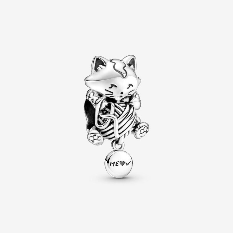 Charm Pandora Kitten & Yarn Ball | YDD-32838664