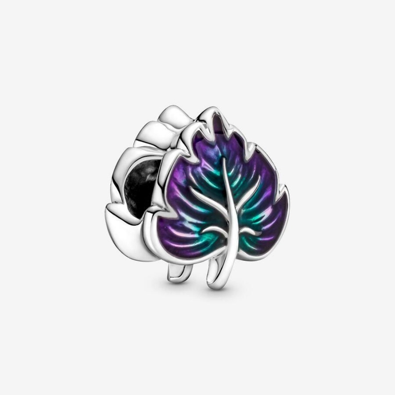 Charm Pandora Leaf Violette | EBN-09333670