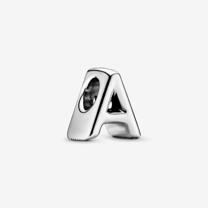 Charm Pandora Letter A Alphabet | MEX-52907330