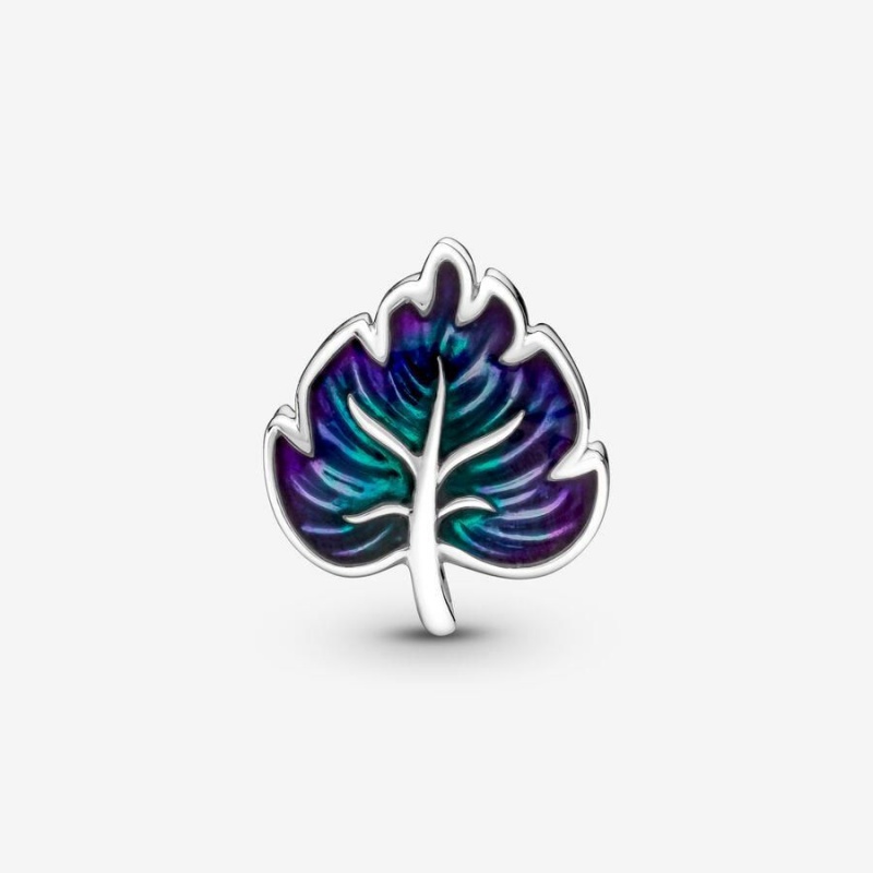 Charm Pandora Leaf Violette | EBN-09333670