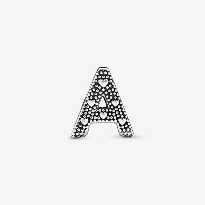 Charm Pandora Letter A Alphabet | MEX-52907330