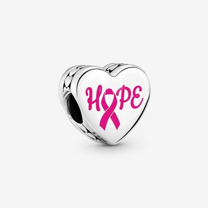 Charm Pandora Hope Ribbon Rose | EWT-27143114