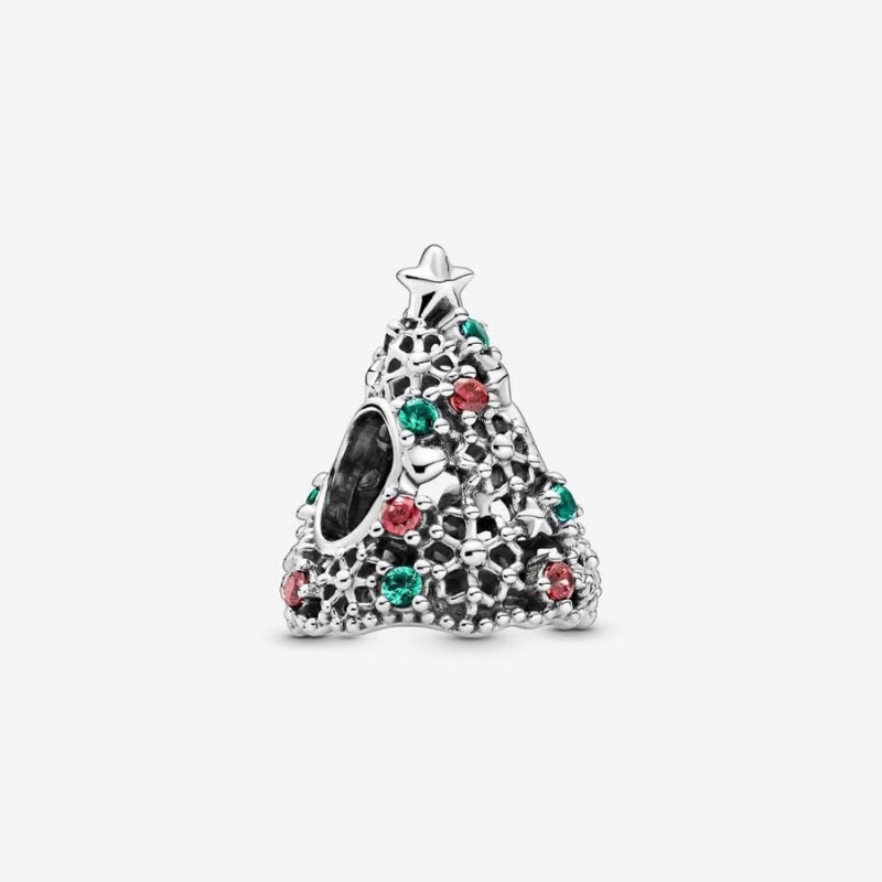 Charm Pandora Glitter Christmas Tree Vert | WHN-54305579