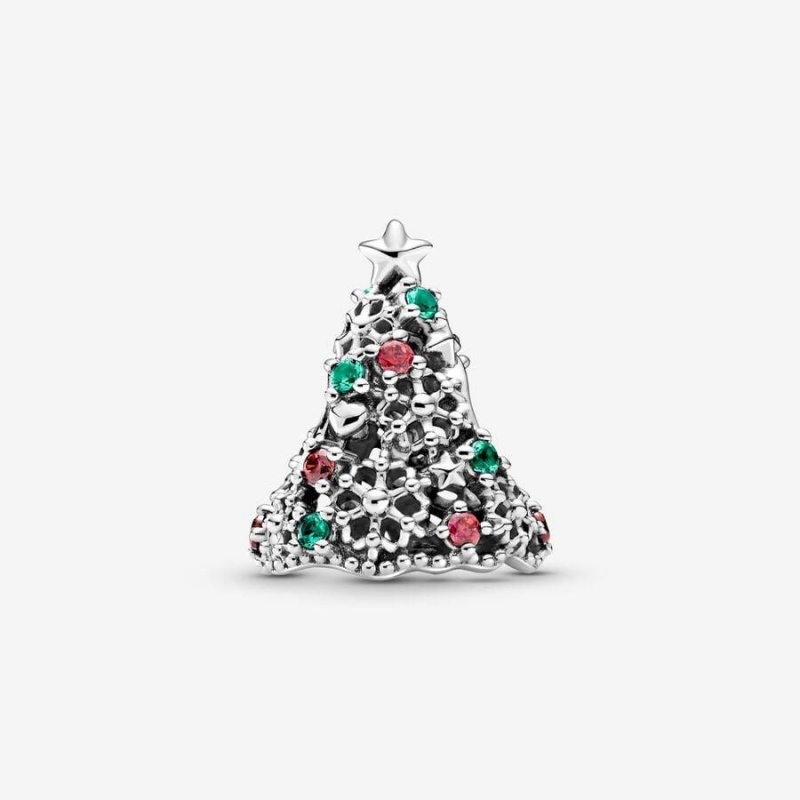 Charm Pandora Glitter Christmas Tree Vert | WHN-54305579