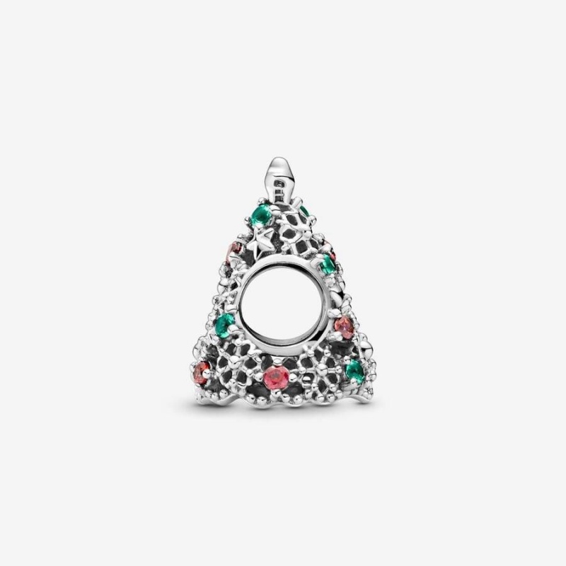 Charm Pandora Glitter Christmas Tree Vert | WHN-54305579