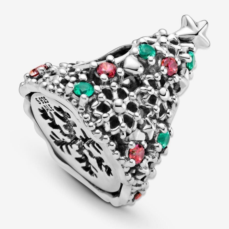 Charm Pandora Glitter Christmas Tree Vert | WHN-54305579