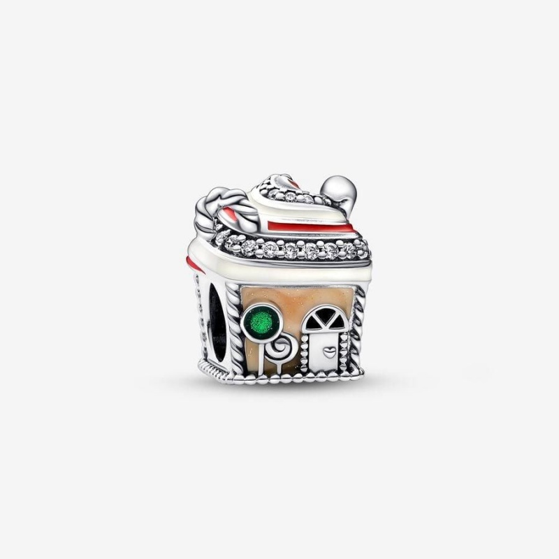 Charm Pandora Festive Gingerbread House Multicolore | RLT-86847124