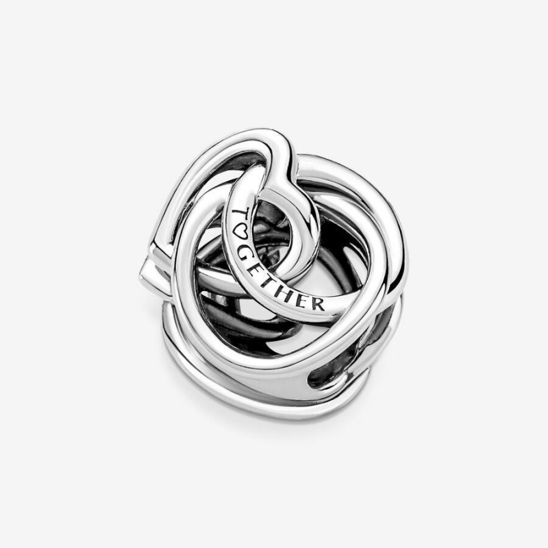 Charm Pandora Family Always Encircled Heart | IZN-61421505