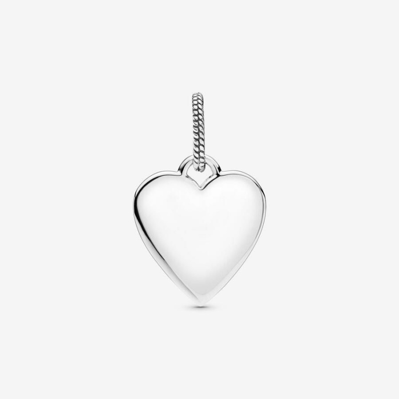 Charm Pandora Engravable Heart Tag | WYF-65800031