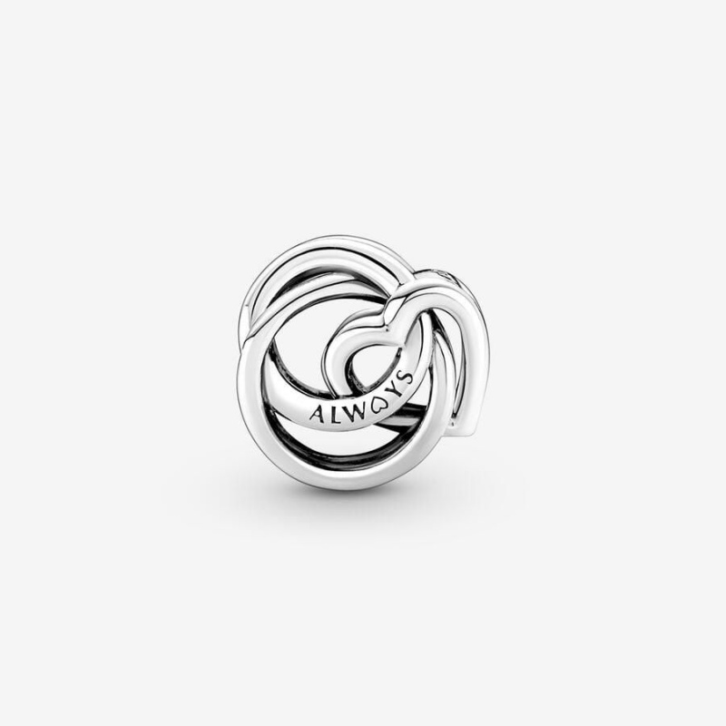 Charm Pandora Family Always Encircled Heart | IZN-61421505